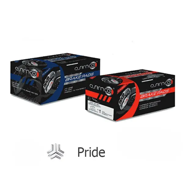 لنت ترمز جلو پراید | رنو PK (KD3734) آسیمکو