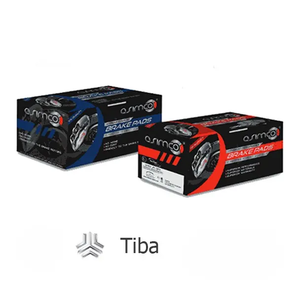 لنت ترمز جلو تیبا | ریو (9707) آسیمکو