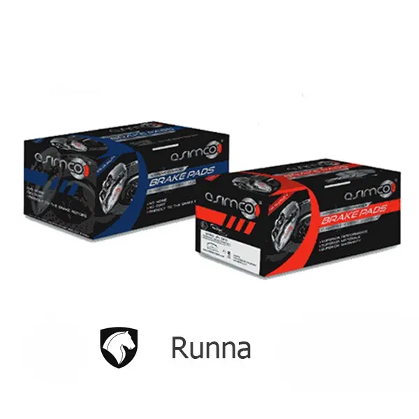 لنت ترمز عقب رانا (9105) آسیمکو