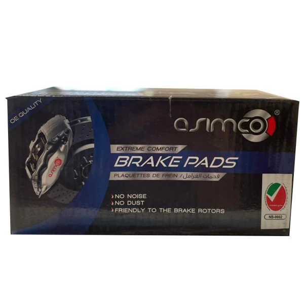 لنت ترمز جلو هیوندا ولستر (9086) آسیمکو