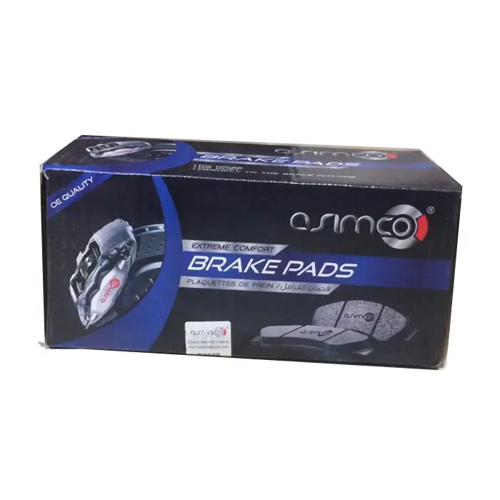 لنت ترمز جلو برلیانس H220-H230 | تویوتا یاریس (2764) آسیمکو