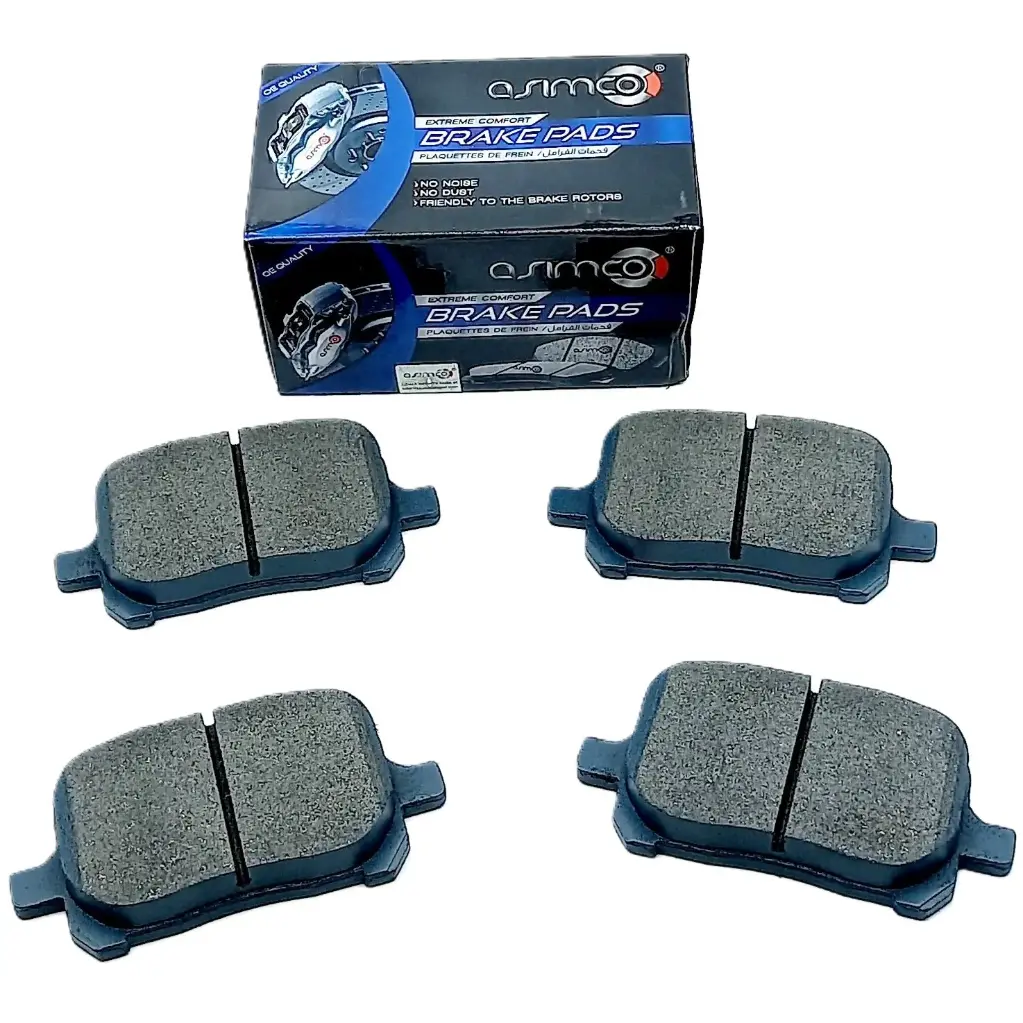 لنت ترمز جلو تویوتا کمری ۲۰۰۵ - آسیمکو