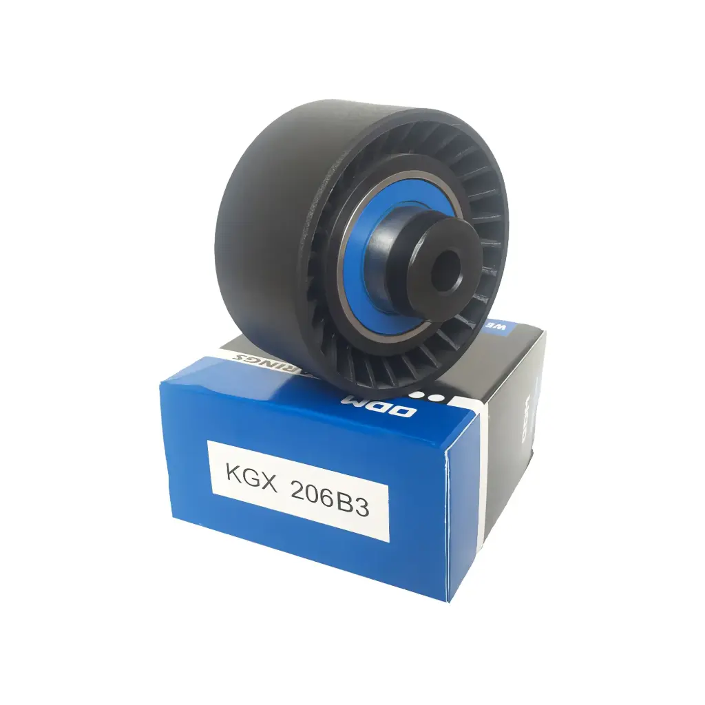 بلبرینگ هرزگرد ثابت تایم نافی‌دار 206 (KGX-206-B3) تیپ 5