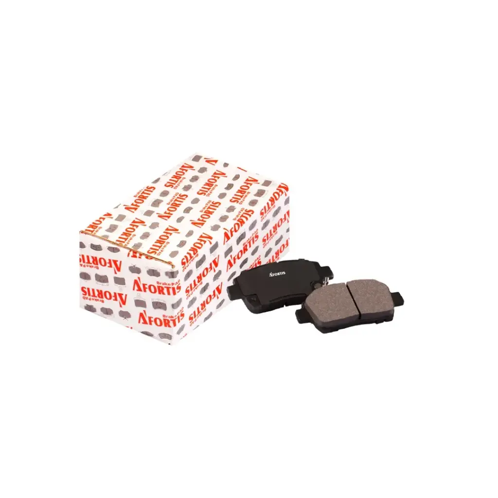 لنت ترمز جلو تويوتا کرولا ۲۰۰۷ - 2005 (1D3739L) آفورتیس