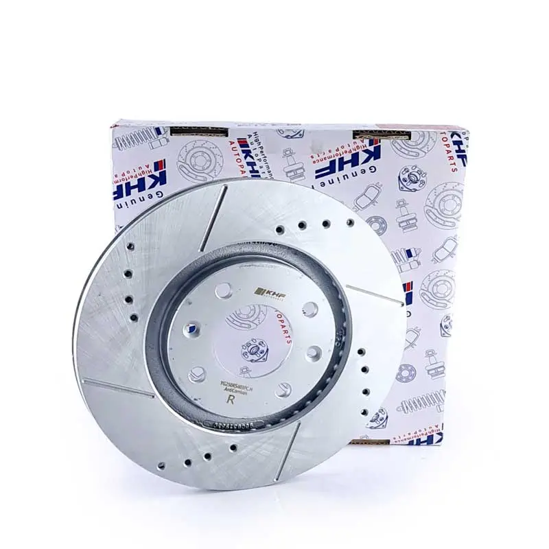 ديسک چرخ جلو پژو 206 تیپ 5 (KHF011) KHF