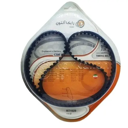 کیت تسمه تایم ۱۱۴ دندانه پژو ۴۰۵ - رایکا آلتون