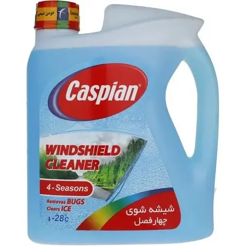 شیشه‌ شوی 4 لیتری - کاسپین
