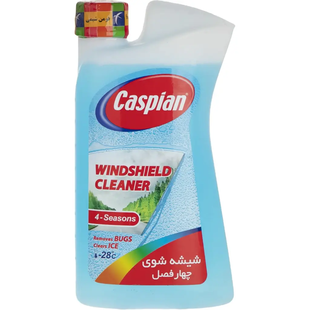 شیشه‌ شوی 1 لیتری - کاسپین