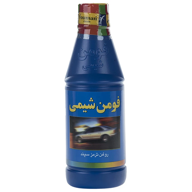 روغن ترمز آبی 250 میلی‌لیتر کاسپین