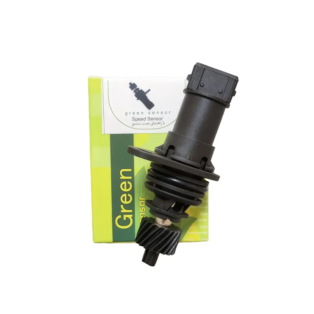 سنسور کيلومتر مشکی ۴۰۵ با چرخ دنده (AV04043) گرین