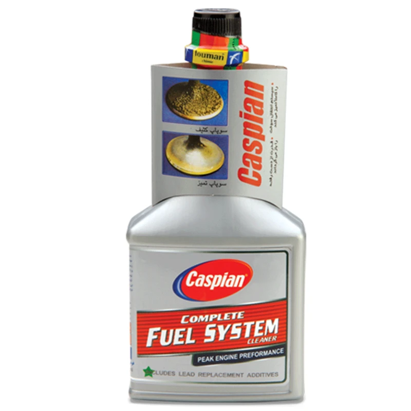 تمیزکننده کامل سیستم سوخت 400 میلی‌لیتر کاسپین