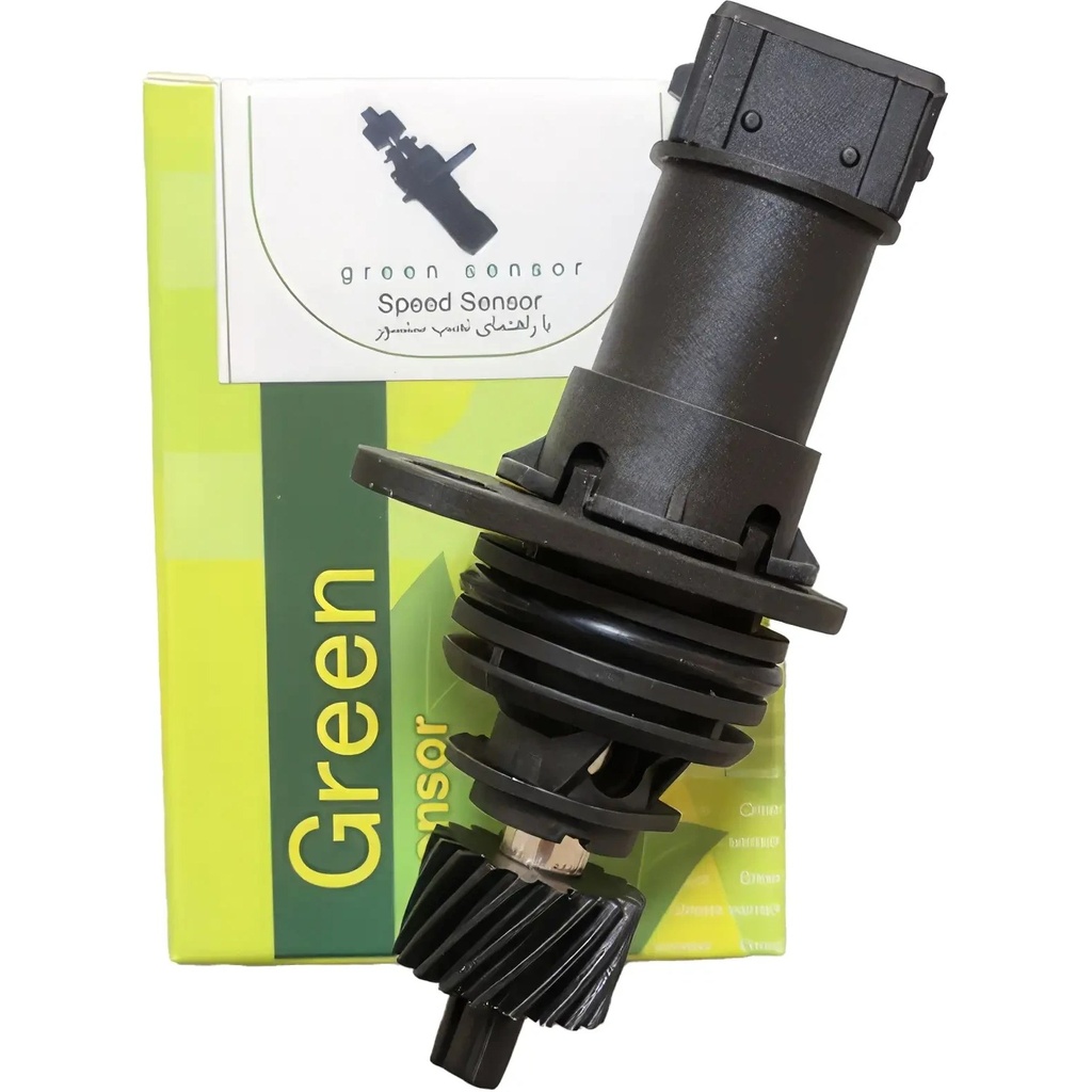 سنسور کیلومتر مشکی پژو 405 با چرخ‌دنده - گرین