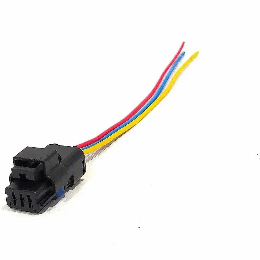 سوکت سنسور میل‌سوپاپ ساژم و دریچه گاز پژو 206 - گرین