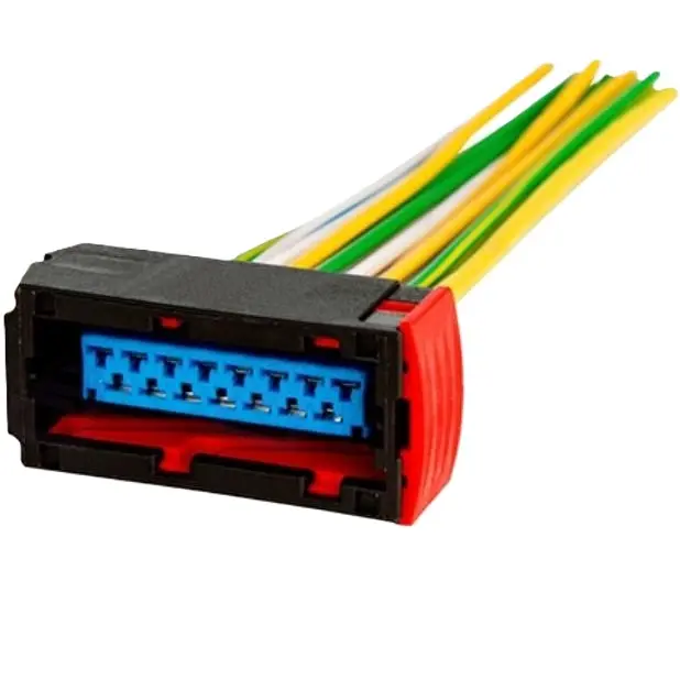 سوکت رله دوبل و یونیت فن پژو 405 - گرین