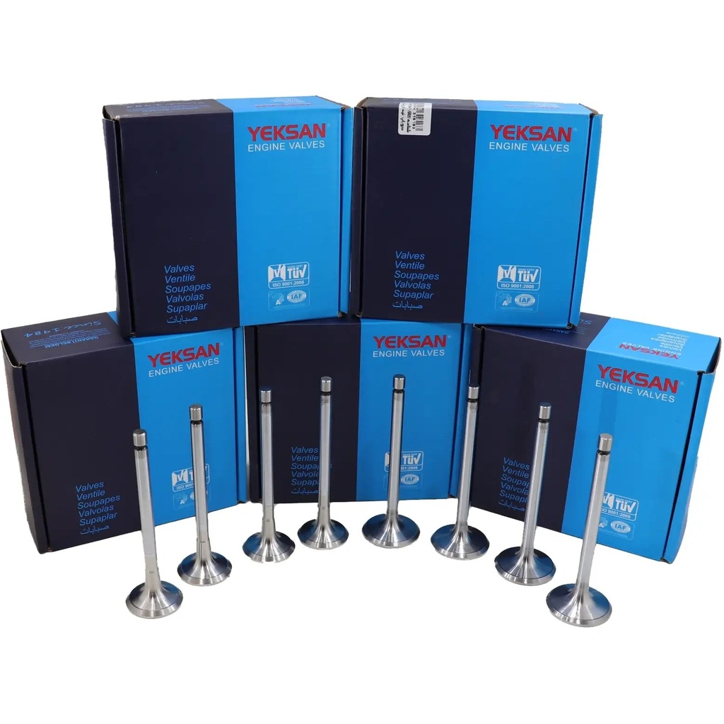 سوپاپ دود و هوا رنو ال 90 K4M - یکسان