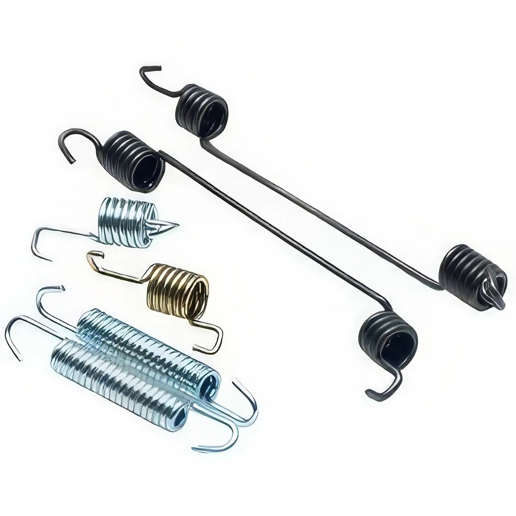 کیت کامل فنر لنت عقب پژو 206 تیپ 3 - آذین قطعه