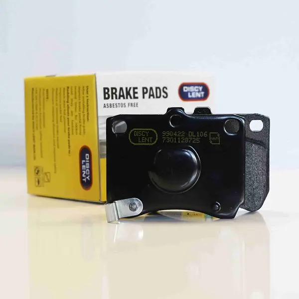 لنت ترمز جلو پرايد (990422) دیسکی لنت