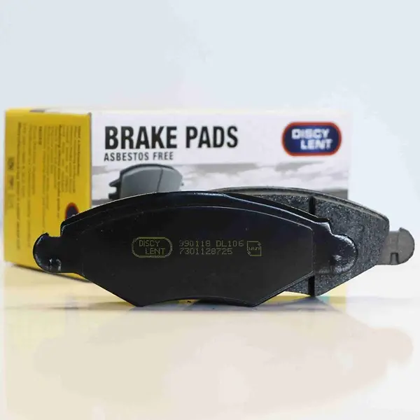 لنت ترمز جلو ۲۰۶ تيپ ۲و3 (390118) ديسکی لنت