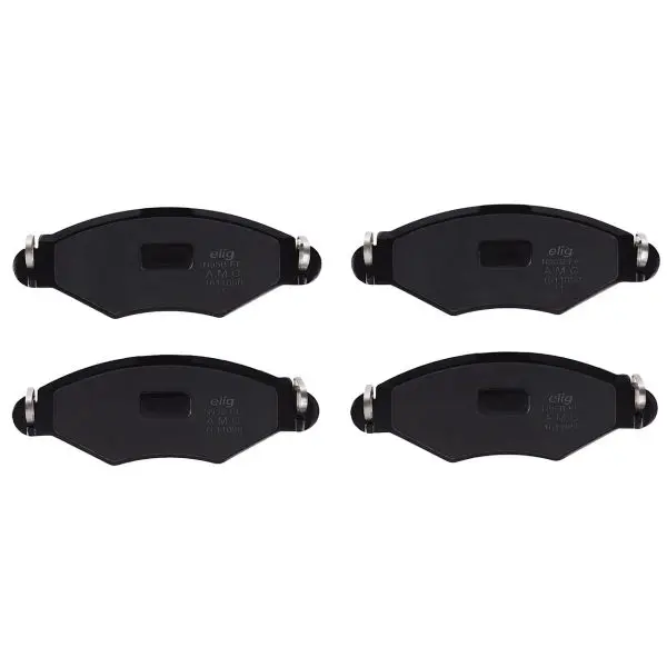 لنت ترمز جلو پژو ۲۰۶ تیپ ۲ سرامیکی (pa04) الیگ