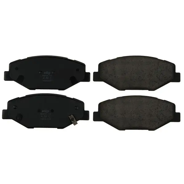 لنت ترمز جلو سمند ملی نانو سرامیکی (zb30) الیگ