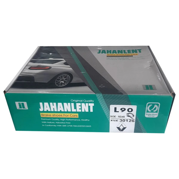 لنت ترمز عقب ال ۹۰ (30126) جهان لنت