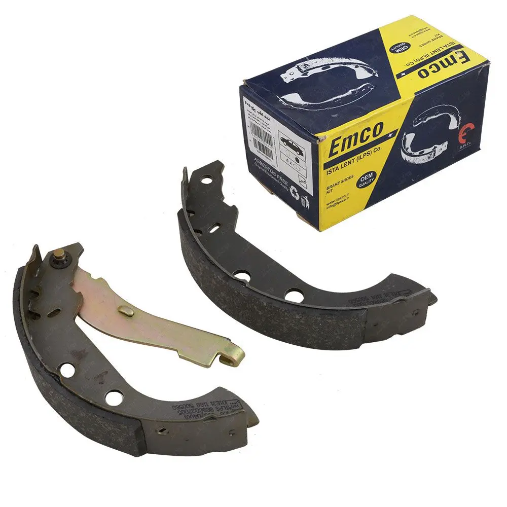 لنت ترمز کفشکی عقب پژو ۴۰۵ () ای امکو