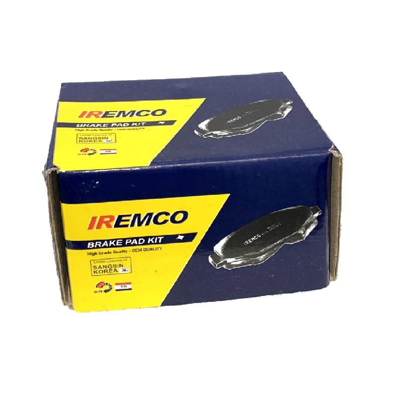 لنت ترمز عقب پژو ۲۰۶ تیپ ۲ (128) ای امکو