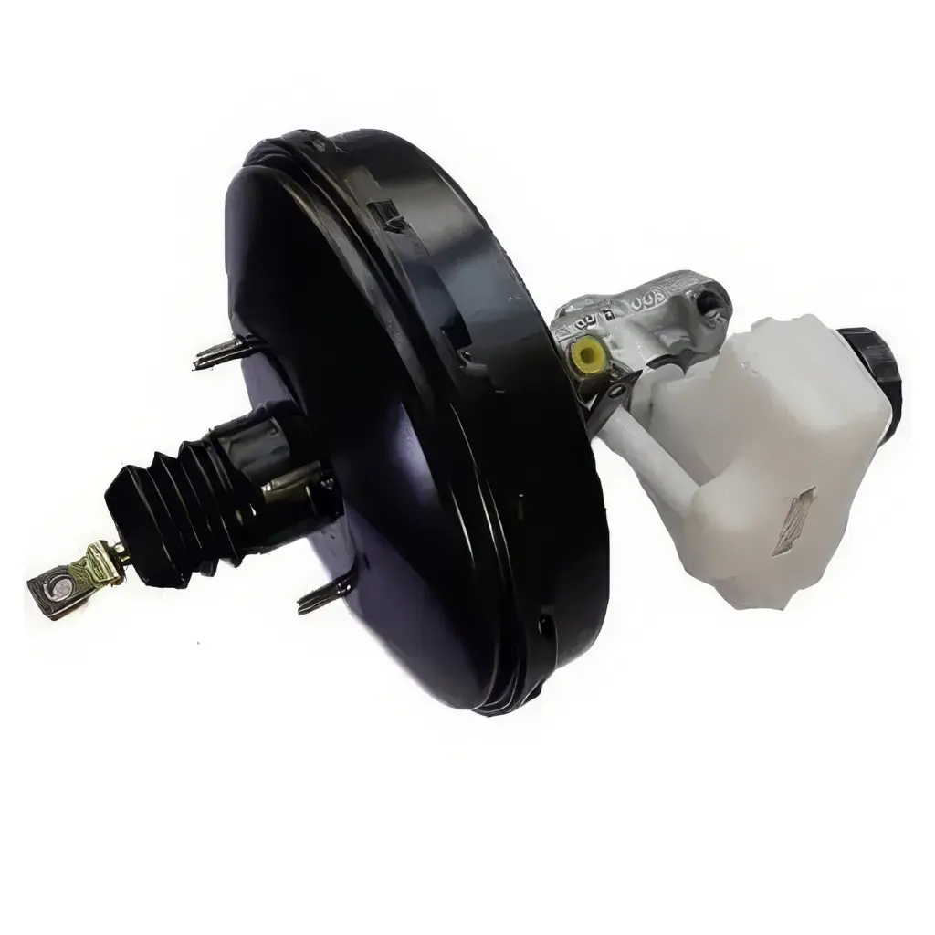 بوستر کامل با پمپ ترمز 9 اینچ دو مداره (ABS) پژو 405 - آذین قطعه