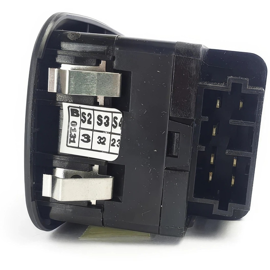 کلید شیشه بالابر قدرتی قدیم پژو 206 تیپ 2 - ایمن تک
