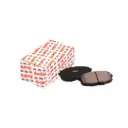 لنت ترمز جلو کیا سراتو مونتاژ (1D3708L) آفورتیس