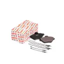 لنت ترمز جلو زانتیا ۲۰۰۰ (1D2351L) آفورتیس