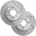 ديسک ترمز چرخ جلو پژو 206 تیپ 2 () khf