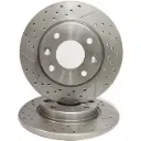 ديسک چرخ جلو سمند ماندو اسپرت () khf