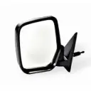 آینه نیسان بدون دسته تنظیم چپ (96302NM0101)