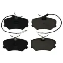 لنت ترمز جلو پژو ۴۰۵ سرامیکی (cb03) الیگ