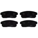 لنت ترمز عقب نیسان ماکسیما سرامیکی (na16) الیگ