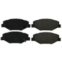 لنت ترمز جلو سمند ملی نانو سرامیکی (zb30) الیگ