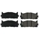 لنت ترمز جلو تویوتا کمری ۲۰۰۷ (ta14) الیگ