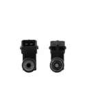 سوزن انژکتور پژو 405 SLX چهار‌ سوراخ سوکت مربع - گرین