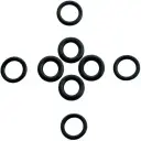 اورینگ سوزن انژکتور نیسان زیمنس (VITON) - ODM
