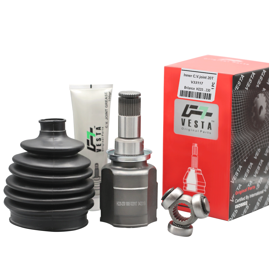 ته پلوس (مشعلی) 20 خار برلیانس 220 دنده ای و اتومات - وستا