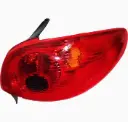 چراغ خطر پژو 206 SD راست - مدرن