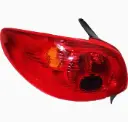 چراغ خطر پژو 206 SD چپ - مدرن