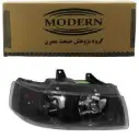 چراغ جلو سمند دودی راست - مدرن